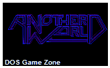 Another World DOS Game