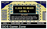 Ant Run DOS Game