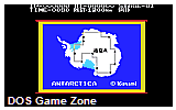 Antarctic Adventure DOS Game