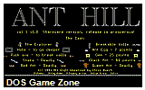 Anthill DOS Game