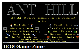 Anthill v1.2 DOS Game