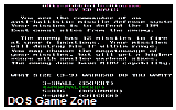 Anti Ballistic Missile DOS Game