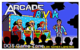 Arcade Trivia Quiz DOS Game