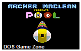 Archer Maclean's Pool DOS Game
