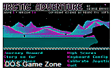 Arctic Adventure Volume 1 DOS Game