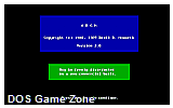 Argh DOS Game