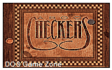 Argo Checkers DOS Game
