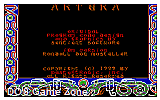 Artura DOS Game