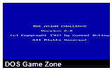Asian Challenge, The DOS Game