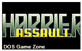 AV-8B Harrier Assault DOS Game