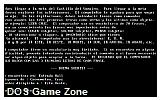 Aventura del Castillo del Vampiro DOS Game
