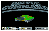 Battle Command DOS Game