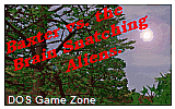 Baxter vs. The Brain Snatching Aliens DOS Game