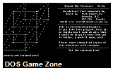Beyond The Tesseract DOS Game