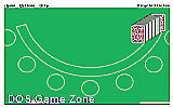 Bicycle BlackJack DOS Game