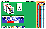 Bicycle Cribbage DOS Game
