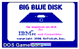 Big Blue Disk #31 DOS Game
