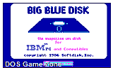 Big Blue Disk #36 DOS Game
