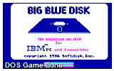 Big Blue Disk #38 DOS Game