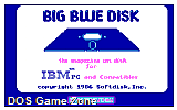 Big Blue Disk #46 DOS Game