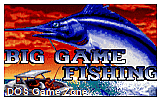 Big Game Fishing DOS Game