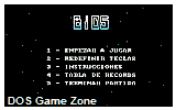 Bios DOS Game