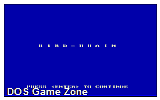 Bird-Brain DOS Game