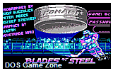 Blades of Steel DOS Game