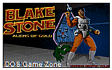 Blake Stone Aliens Of Gold DOS Game