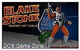 Blake Stone Aliens Of Gold DOS Game