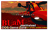 Blam! Machinehead DOS Game