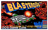 Blasteroids DOS Game
