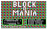 Block O Mania DOS Game
