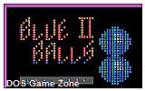 BlueBalls DOS Game