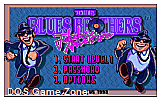 Blues Brothers Jukebox Adventure DOS Game