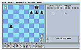 Bobby Fischer Teaches Chess DOS Game