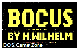 Bocus DOS Game
