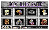 Body Illustrated DOS Game