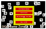 Boogle Deluxe DOS Game