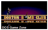 Boston Bomb Club DOS Game