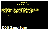 Braminar DOS Game