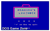 Brandon's BoatBox DOS Game