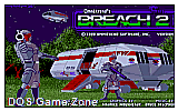 Breach 2 DOS Game