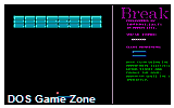 Break DOS Game