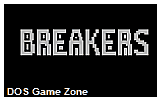 Breakers DOS Game