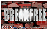 Breakfree DOS Game