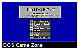 Bridge 7.0 DOS Game
