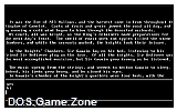 Brimstone DOS Game