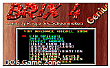 Brix 4 - Genius DOS Game