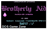 Brotherly Aid DOS Game